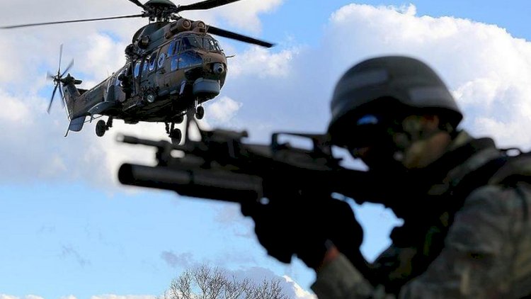   Türkiyə ordusu Suriyada PKK-nın səhra komandirini məhv etdi   