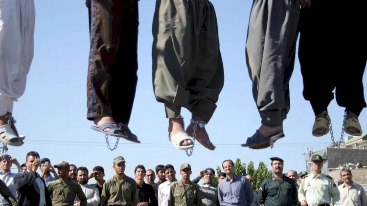    İsrailə casusluqda ittiham edilən 4 iranlı asıldı   