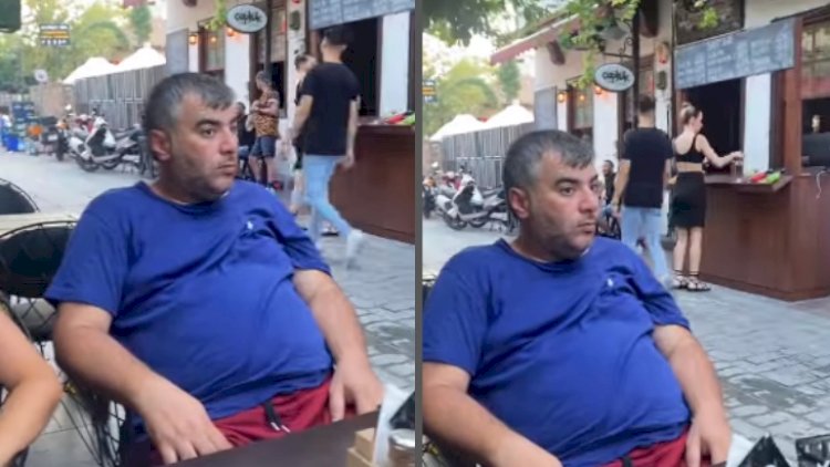    Rəşad Dağlının Türkiyədəki görüntüləri yayıldı   - Video