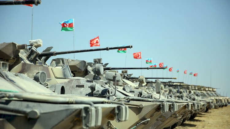    Azərbaycan və Türkiyə orduları İranla sərhəddə təlimlərə başladı   