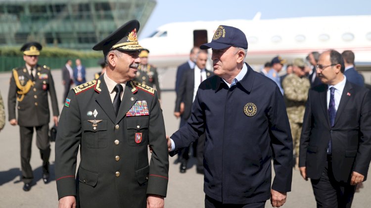    Hulusi Akar Azərbaycana gəlir   