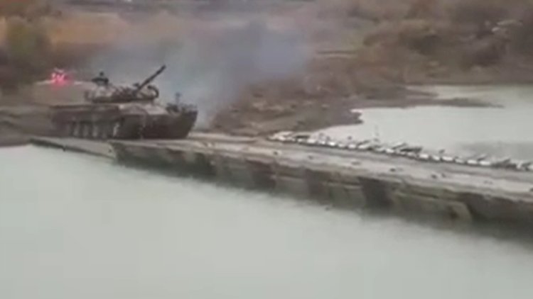    Azərbaycan ordusu da Araza körpü atdı – Video   