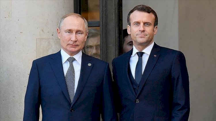    “Putin hərbi cinayətlərə görə cavab verməlidir” - Makron   