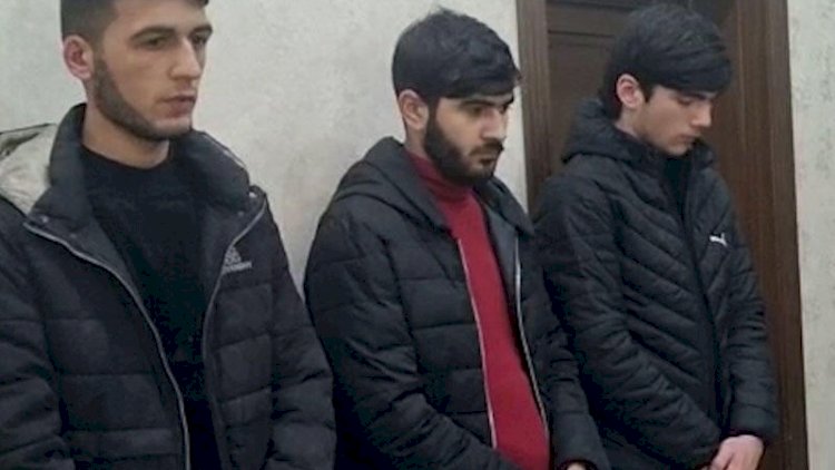    Yasamalın moped oğruları tutuldu   