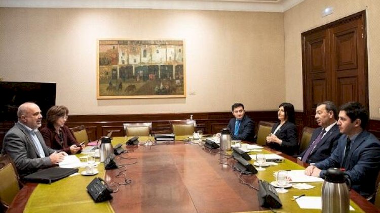    Azərbaycanlı deputatlar İspaniyaya səfər etdilər   
