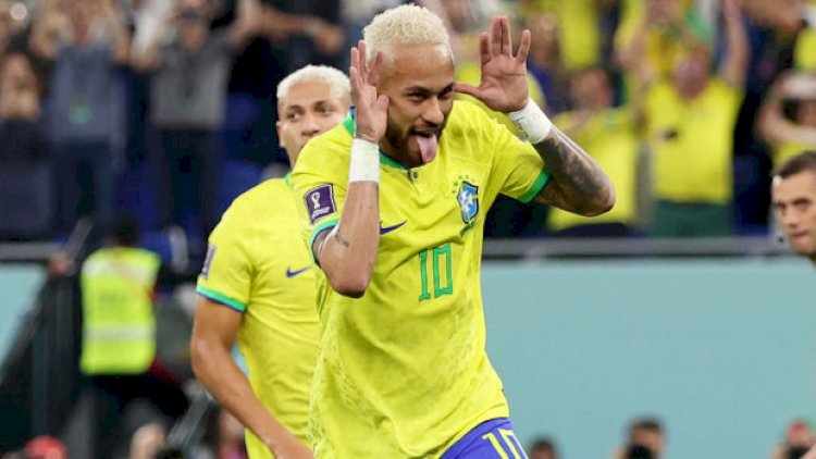    Braziliya millisi 1/4 finalda   