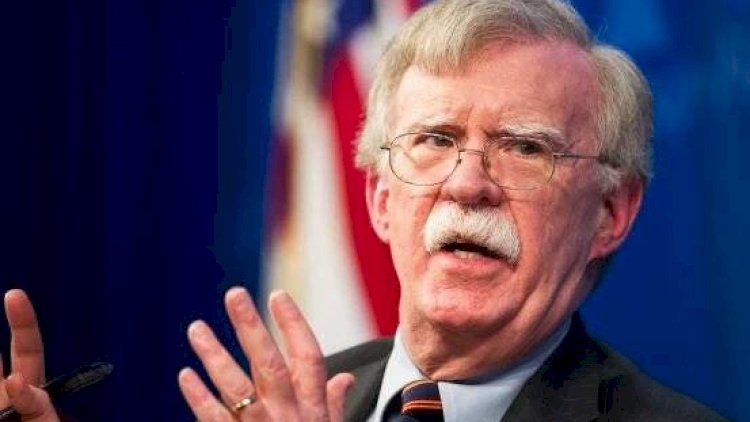    Con Bolton: “Prezidentliyə namizəd olacam“   