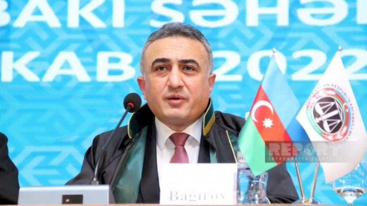   Anar Bağırov növbəti dəfə Vəkillər Kollegiyasının sədri seçildi   