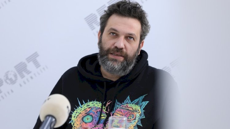    Taleh Yüzbəyov: “Bomj roluna çəkilmək üçün saçımı, dırnaqlarımı uzadıram”   