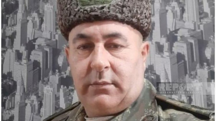    Azərbaycanda polkovnik vəfat etdi   