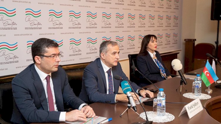    Jurnalistlər üçün “Azərbaycanın xarici siyasət gündəmi” mövzusunda təlim keçirildi   - Fotolar