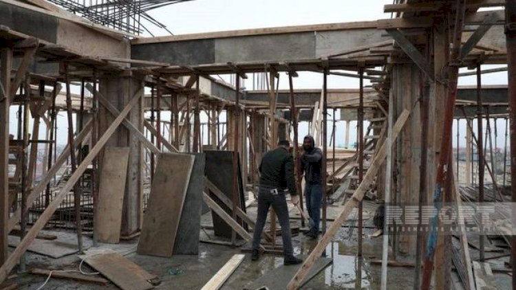    Abşeronda qanunsuz tikintinin qarşısı alındı - Fotolar   