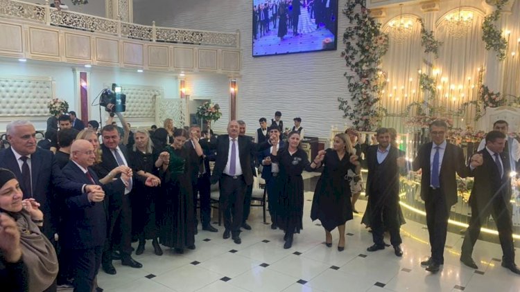    İcra başçısı şəhidin bacısının toyunda   - FOTOLAR