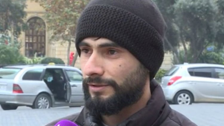    İş axtarmaq istəyərkən “işə düşdü” - Video   