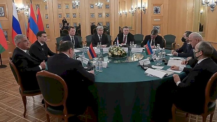    Moskvada növbəti üçtərəfli görüş keçirildi   