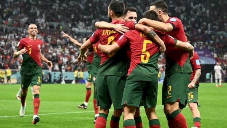    Portuqaliya İsveçrəni darmadağın edib 1/4 finala yüksəldi   