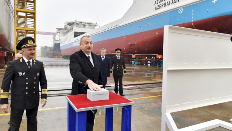    “Akademik Xoşbəxt Yusifzadə” tankeri: Prezident iştirak edib   