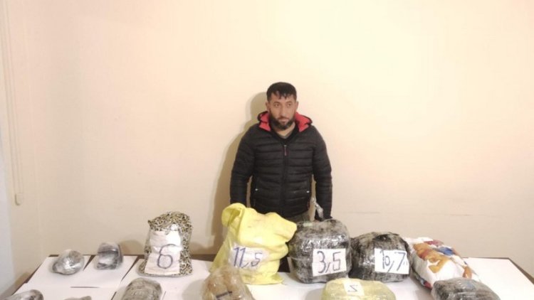    Azərbaycana 42 kq narkotik keçirilməsinin qarşısı alındı    