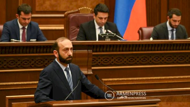    Mirzoyandan sülh müqaviləsi ilə bağlı açıqlama   