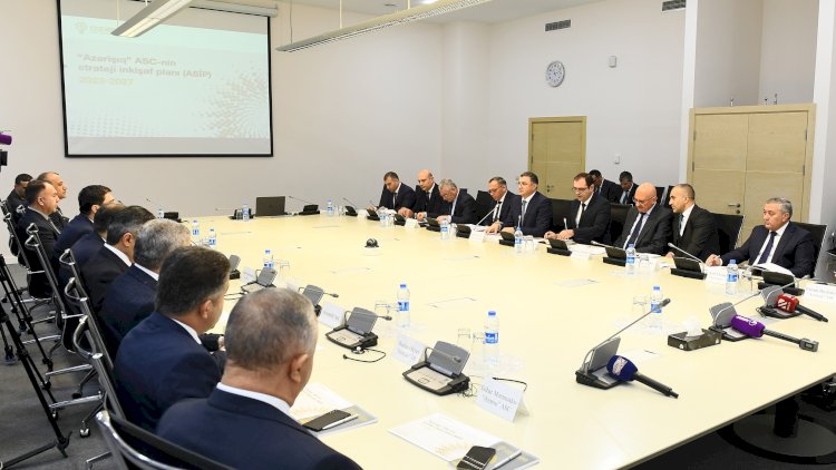    “Azərişıq” Strateji İnkişaf Planını təqdim etdi - Fotolar   