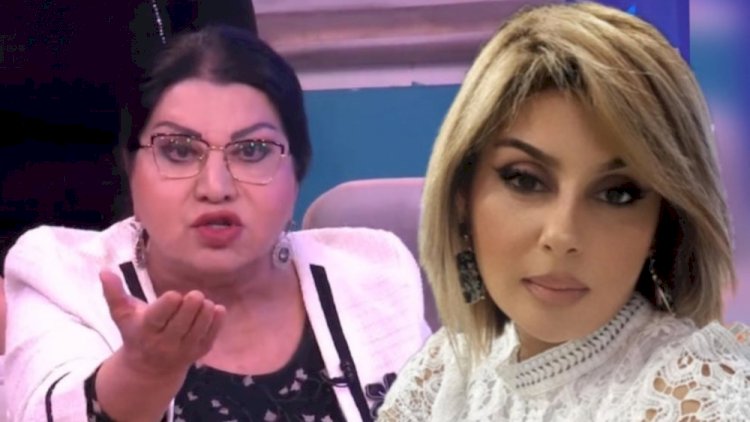    Şəfiqə Nağıyeva bu dəfə Rövşanəylə dalaşdı - Video   