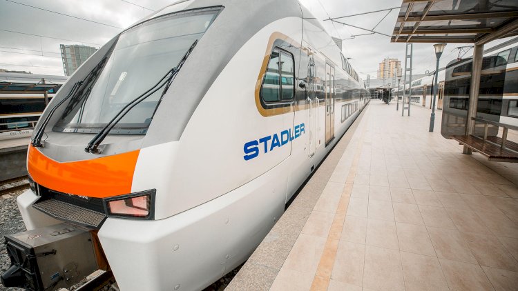    Sumqayıt-Bakı elektrik qatarı piyadanı vurub   