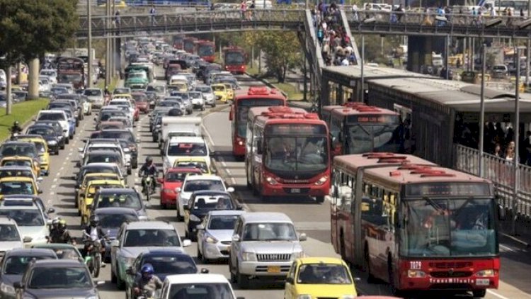    Bakıda bu yollarda sıxlıq var: 140 avtobus tıxacda qalıb   