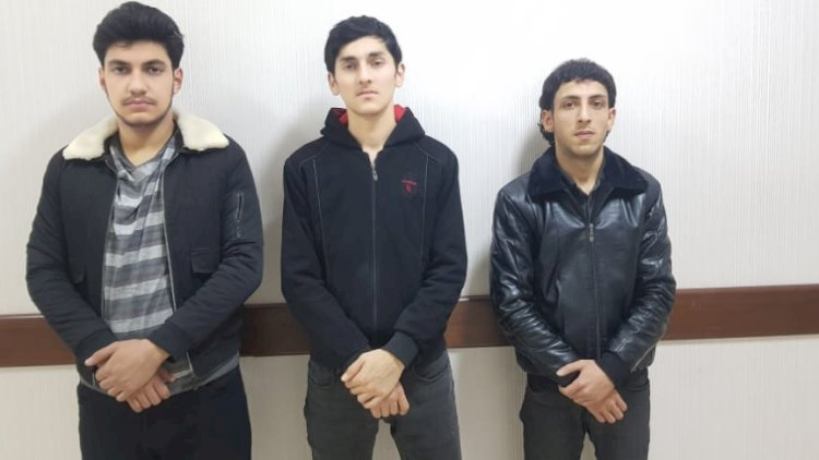    Ucarda quldurluq: 3 nəfər saxlanıldı   