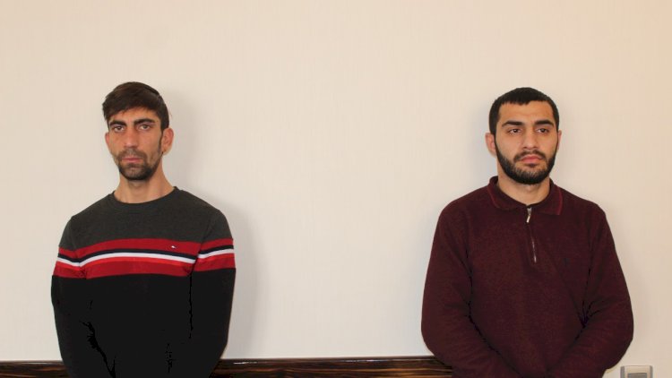    Balakəndə mağaza soyğunçuları tutuldu   