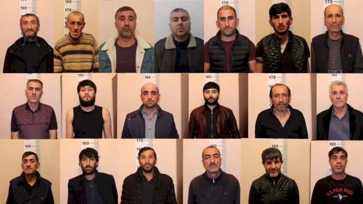    Lənkəranda 19 nəfər saxlanıldı - Narkotik və qanunsuz silah   