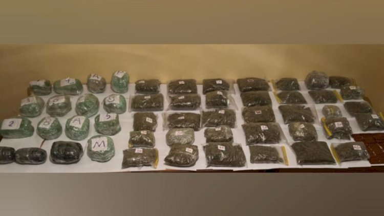    İrandan Azərbaycana 40 kq narkotik keçirilməsinin qarşısı alındı   