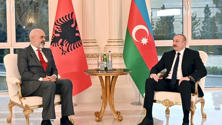    Prezident: “Biz Tiranada səfirlik açırıq“   