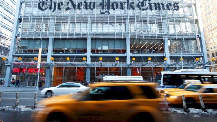    “New York Times“ın əməkdaşları 40 ildə ilk dəfə tətil edir   