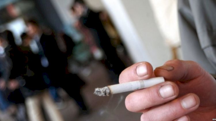   Azərbaycanda məktəblilərin 5%-i siqaret çəkir   