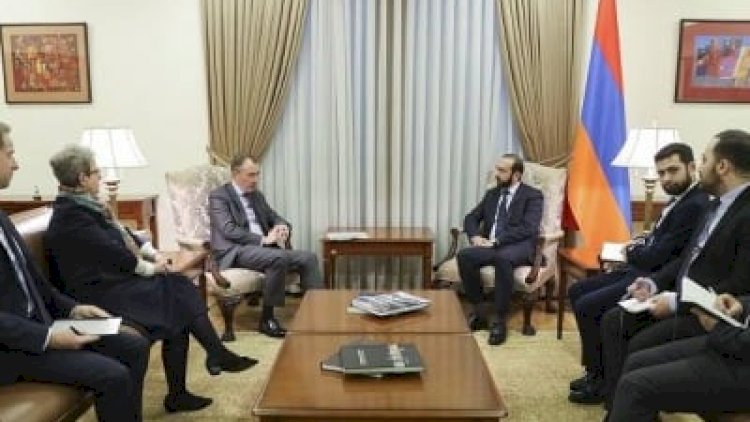    Mirzoyan Avropa İttifaqının xüsusi nümayəndəsini qəbul etdi   