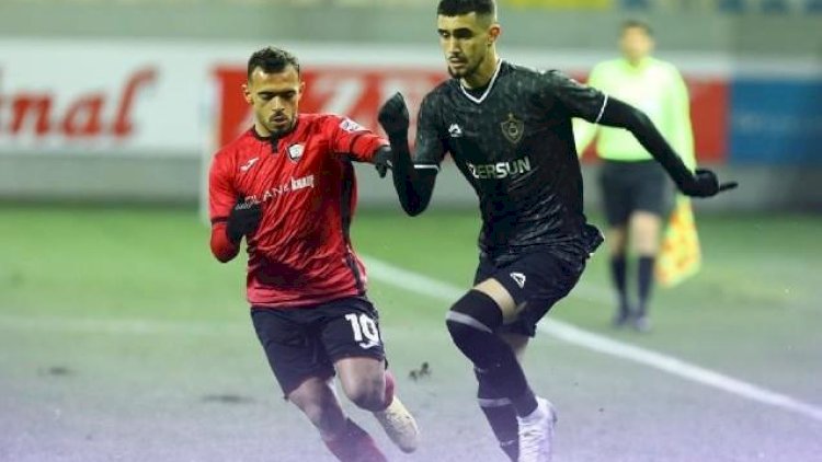    “Qarabağ” “Qəbələ” ilə heç-heçə etdi   
