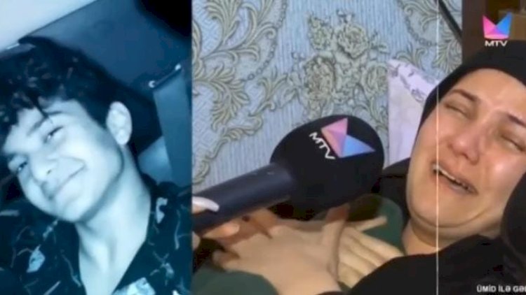    Qətlə yetirilən Turanın anası ilk dəfə danışdı:   “Oğlumun ölümündə...” - Video