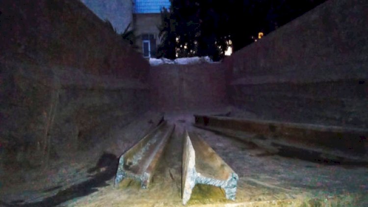    Şirvanda dəmir yol relslərini kəsən üç nəfər tutuldu - Foto   