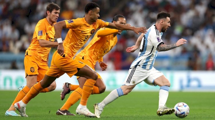    Argentina yarımfinalda Xorvatiyaya rəqib oldu   