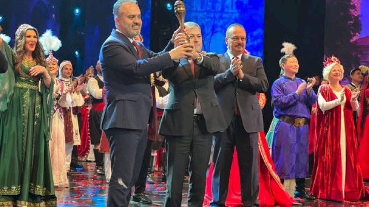    “Mədəniyyət paytaxtının simvolu Şuşaya ötürüldü” - Aydın Kərimov   
