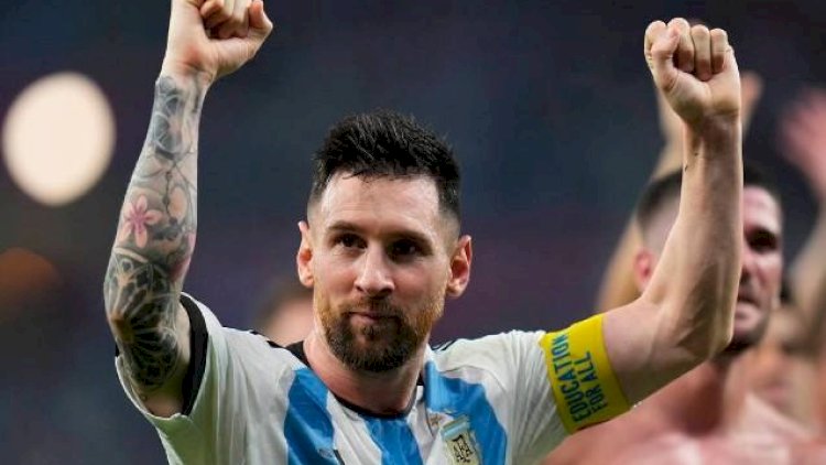    Messi Pelenin rekordunu yenilədi   