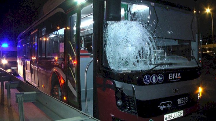    Bakıda avtobus piyadanı vurub öldürdü    