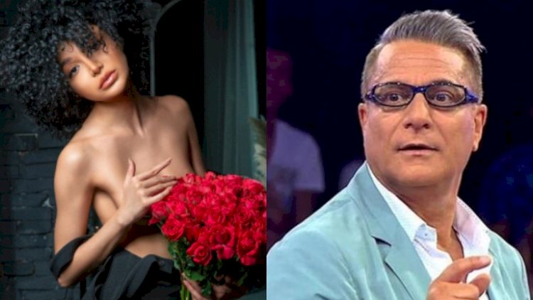    Mehmet Ali Erbil “Miss Azərbaycan“ın evində - Foto   