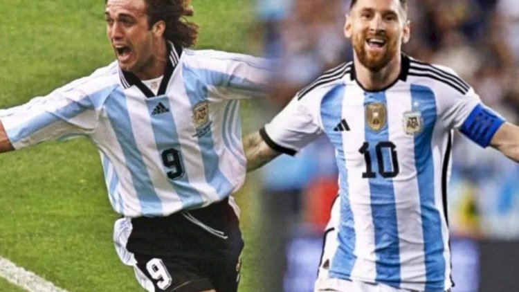    Messi qol sayında Batistituya çatdı   