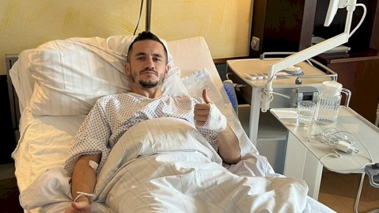    Azərbaycan millisinin futbolçusu əməliyyat olundu   