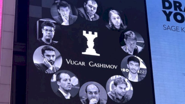    “Vüqar Həşimov Memorialı-2022”nin afişası “Times” meydanında nümayiş olundu - Foto   