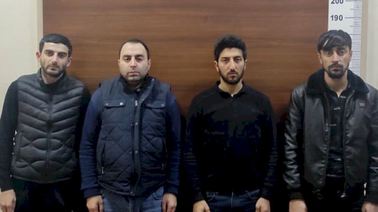    Bakıda dayısının evinə basqın edən şəxs dəstə üzvləri ilə birgə saxlanıldı - Video   
