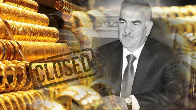    Talıbovlara məxsus qızıl mağazaları bağlandı   