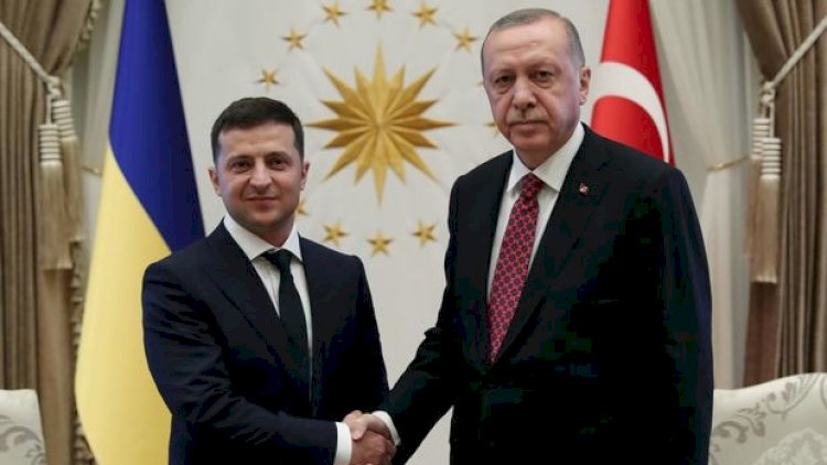    Zelenski və Ərdoğan arasında telefon danışığı oldu   