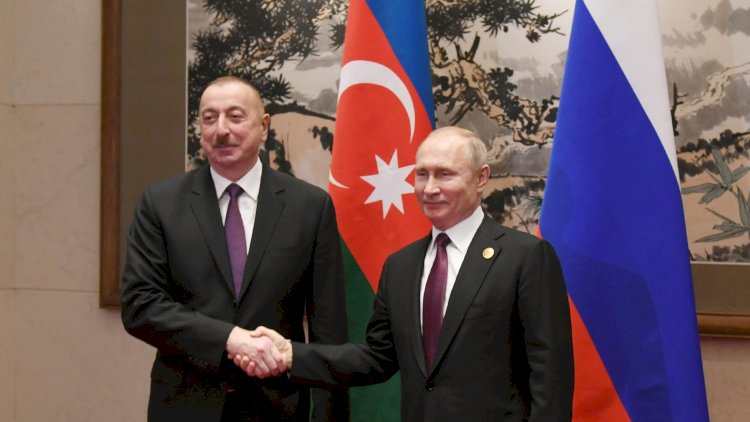    İlham Əliyev Putinlə danışdı   